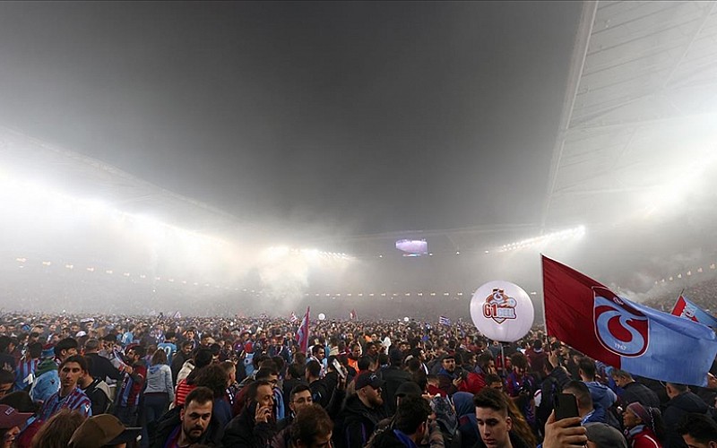 Trabzonspor'un kutlama ve kupa töreninde kombine biletler geçerli olacak