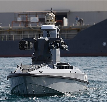 Silahlı insansız deniz araçlarında zirve Türkiye'nin