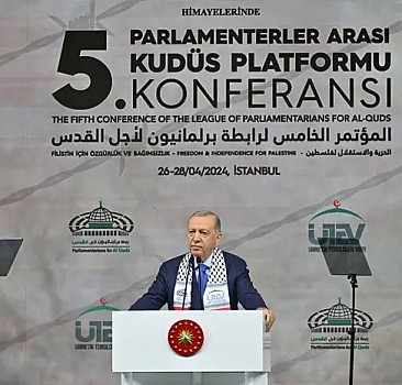 Başkan Erdoğan'dan İsrail destekçilerine sert tepki: "Tehditlerinize boyun eğmeyiz"