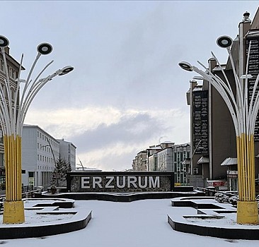 Erzurum, Ardahan, Ağrı ve Tunceli'de kar yağışı etkili oldu