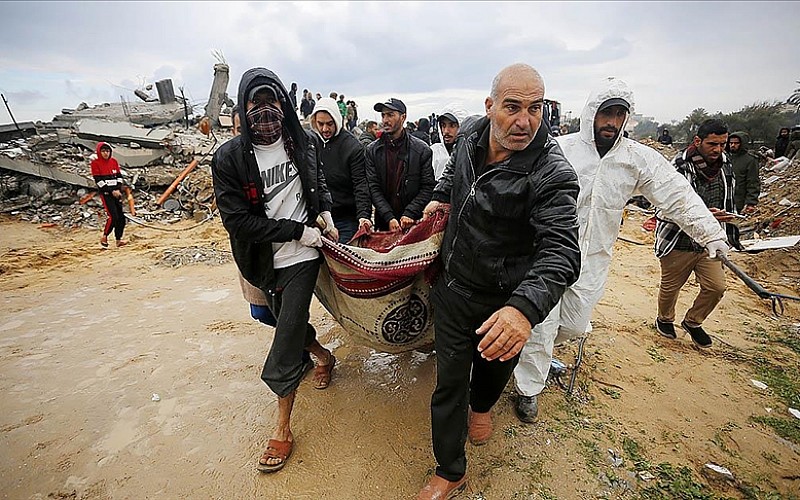 İsrail, Gazze'de düzenlediği son saldırılarda en az 26 Filistinliyi öldürdü