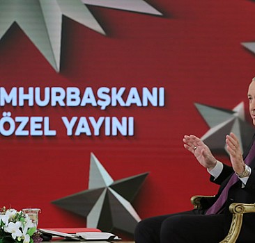 Cumhurbaşkanı Recep Tayyip Erdoğan Özel Yayını - 01.06.2021