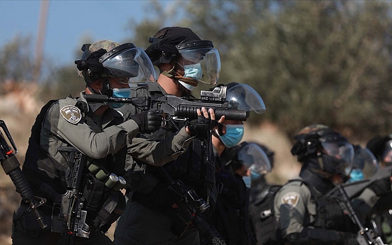 İsrail güçlerince Batı Şeria'da vurulan bir Filistinli şehit oldu