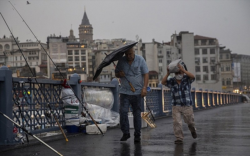 Yağışlar ağustosta Türkiye normaline göre yüzde 52 arttı