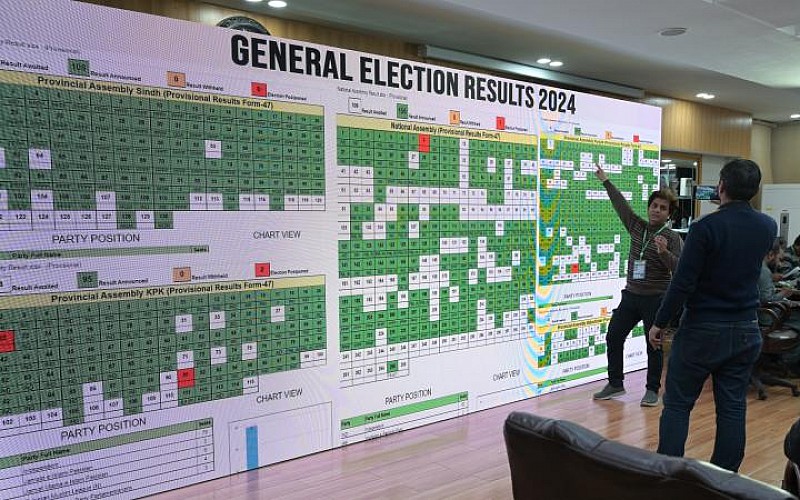 Pakistan'da 21 sandalye için ara seçimler düzenleniyor
