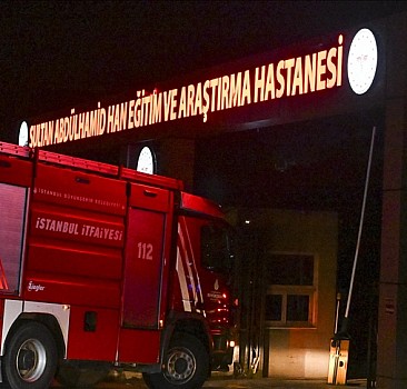 İstanbul Valiliğinden hastanede çıkan yangına ilişkin açıklama