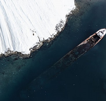 Antarktika'da bir hikaye: Batık gemi Governoren
