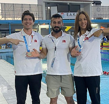 Milli yüzücüler, 3. Akdeniz Plaj Oyunları'nda 3 madalya aldı