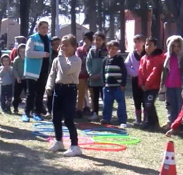 Kahramanmaraş'ta depremzede çocuklara moral etkinliği