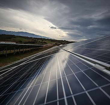 Ordu'daki güneş enerjisi santralinde saatte 604 kilovat elektrik üretiliyor