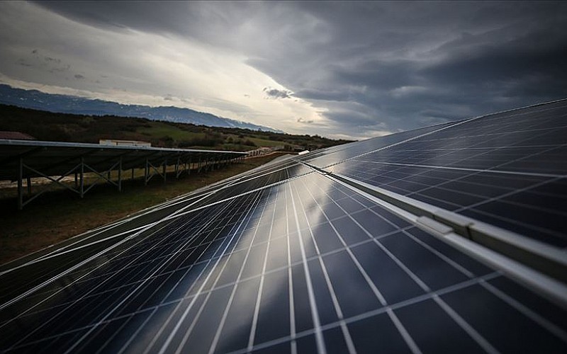 Ordu'daki güneş enerjisi santralinde saatte 604 kilovat elektrik üretiliyor