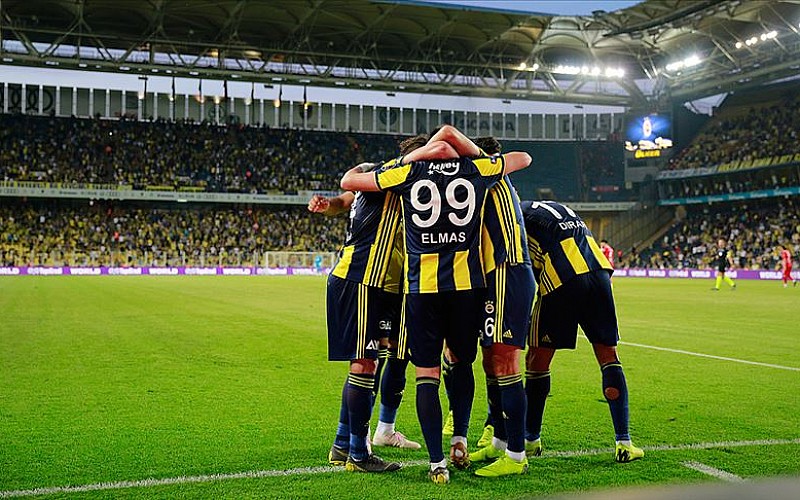 Fenerbahçe, Yılport Samsunspor maçının hazırlıklarına başladı