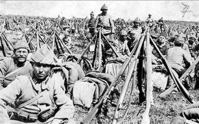 Birinci Dünya Savaşı'ndan kalma batıklar Çanakkale Savaşları araştırmacılarına yol gösteriyor