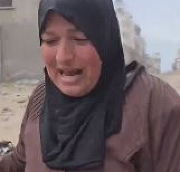 Filistinli kadın: Biz bu dünyada sıkıntıdayız bizim için cennet var