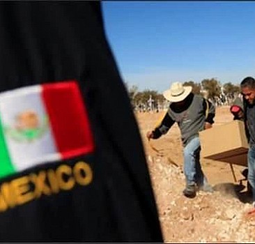 Meksika'nın kuzeyinde 14 gizli mezar bulundu