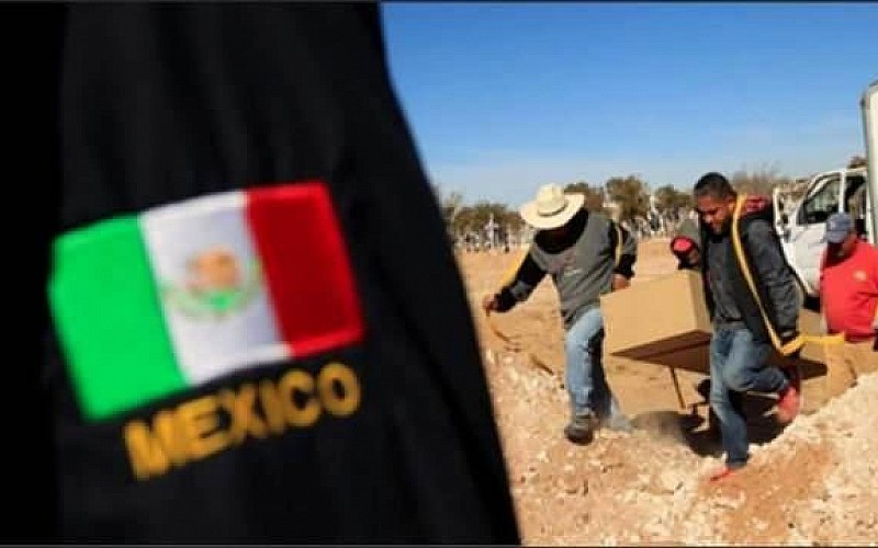 Meksika'nın kuzeyinde 14 gizli mezar bulundu