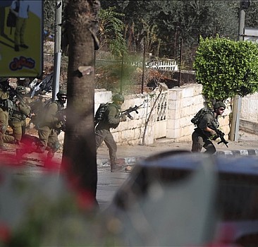 İsrail ordusu, işgal altındaki Batı Şeria'da 3 Filistinliyi yaraladı