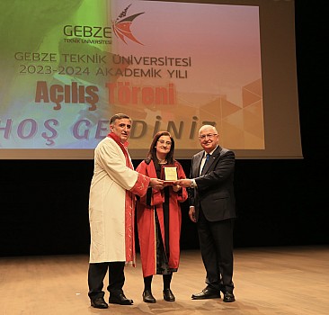 Gebze Teknik Üniversitesi Akademik Yılı Açılış Töreni yapıldı