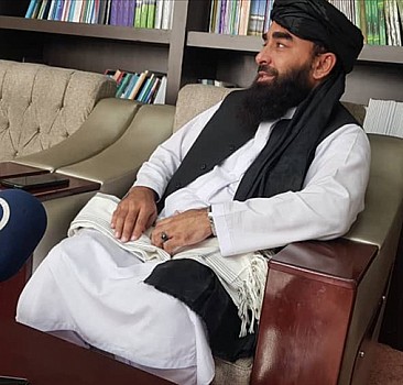 Taliban Sözcüsü Zabihullah Mücahid AA'ya değerlendirmelerde bulundu