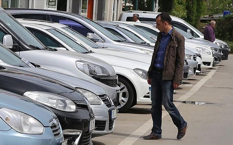 İkinci el online otomotiv satışları yüzde 21 azaldı