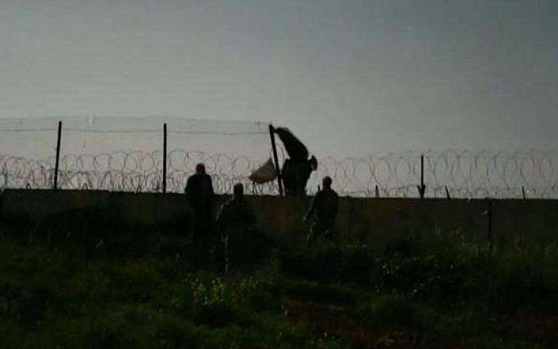Yasa dışı yollardan girmeye çalışan 11 Suriyeli yakalandı