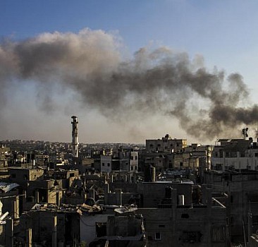 İsrail'in 199 gündür saldırılarını sürdürdüğü Gazze'de can kaybı 34 bin 151'e çıktı