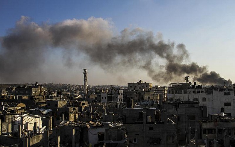 İsrail'in 199 gündür saldırılarını sürdürdüğü Gazze'de can kaybı 34 bin 151'e çıktı