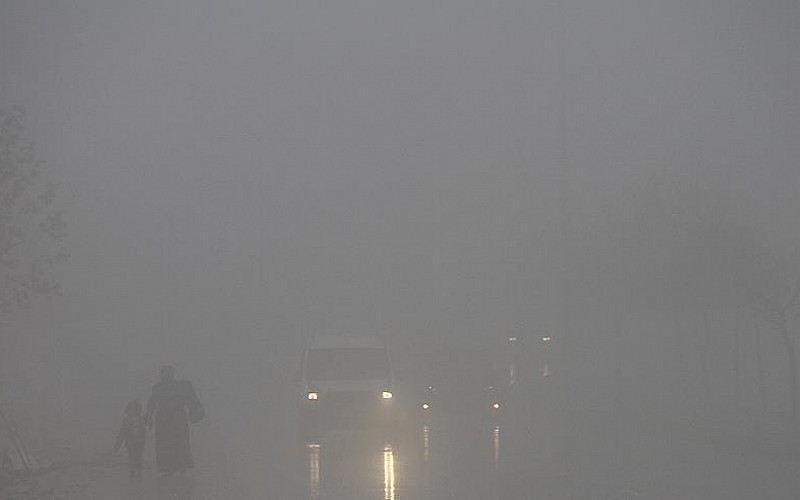 Gaziantep'te yoğun sis nedeniyle bazı uçuşlar yapılamayacak