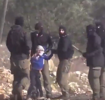 İşgalci İsrail 9 yaşındaki çocuğu kaçırdı!