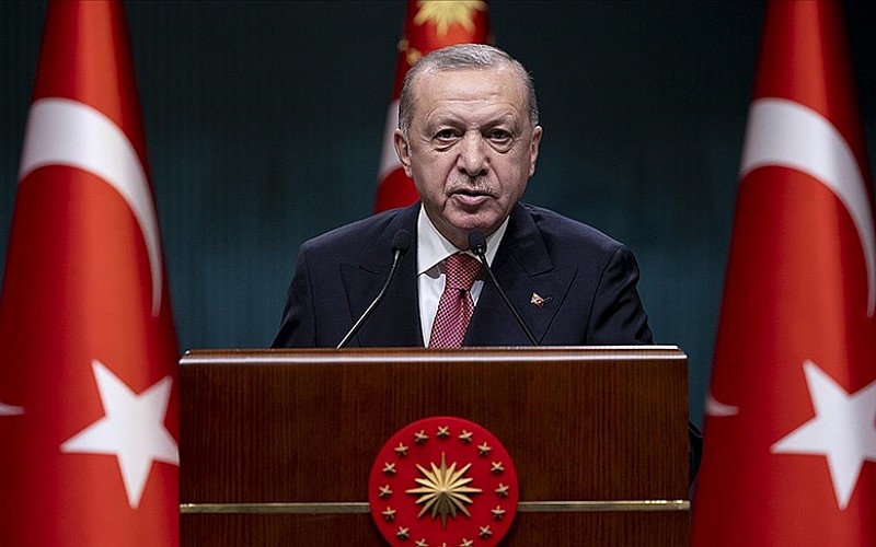 Cumhurbaşkanı Erdoğan, Özbekistan'ın bağımsızlığının 30. yıl dönümünü kutladı