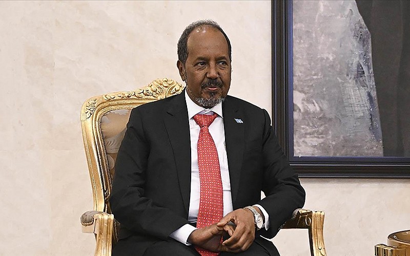 Somali Cumhurbaşkanı Mahmud: "Artık istediğimiz silahı almakta özgürüz"