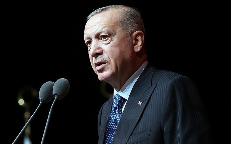Cumhurbaşkanı Erdoğan'dan Batı'ya mülteci mesajı