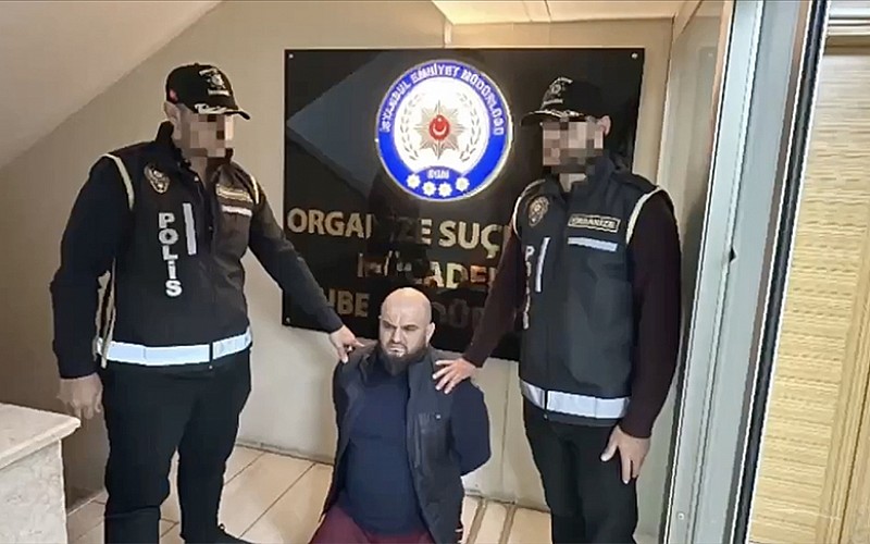 Interpol tarafından aranan örgüt İstanbul'da yakalandı
