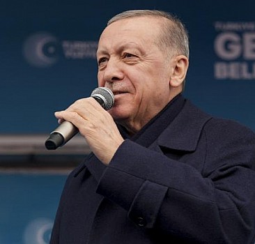 Cumhurbaşkanı Erdoğan: İzmir'i CHP zihniyetine bırakmayacağız