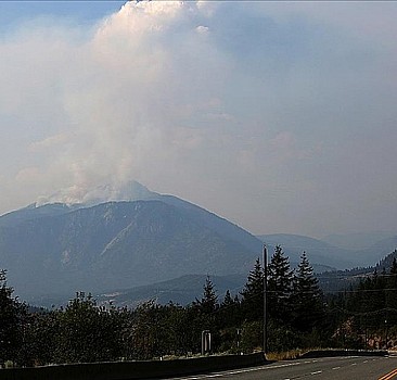 Kanada'daki orman yangınları kontrol altına alınamıyor