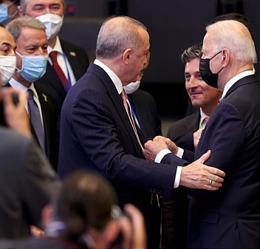 Erdoğan ile Biden arasında ilk temas