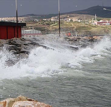 Batı Akdeniz'de fırtına bekleniyor