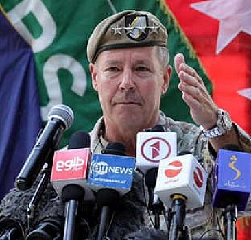ABD'nin Afganistan Kuvvetleri Komutanı Miller görevini devretti