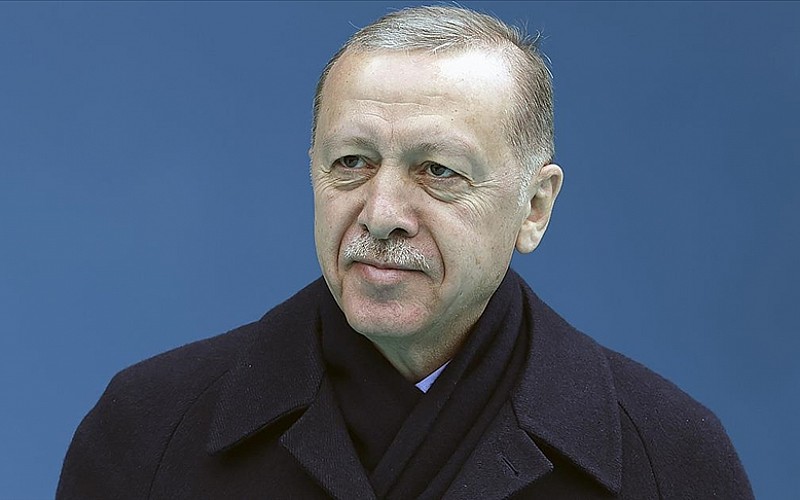 Cumhurbaşkanı Erdoğan, Muhsin Yazıcıoğlu'nu andı