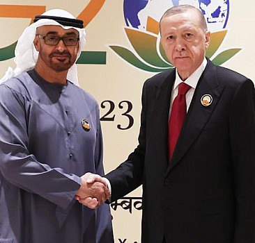 Cumhurbaşkanı Erdoğan, BAE Devlet Başkanı Al Nahyan ile telefonda görüştü