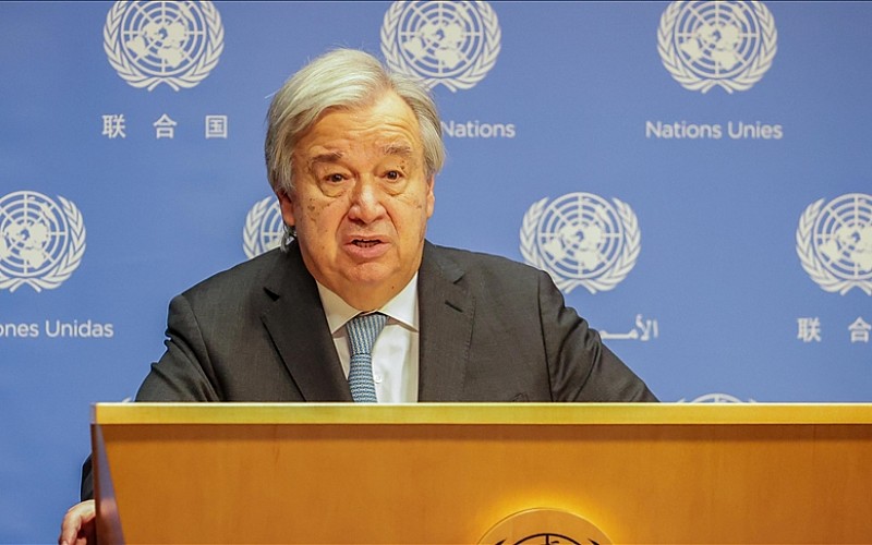 BM Genel Sekreteri Guterres'in Mısır ve Ürdün'e gideceği bildirildi