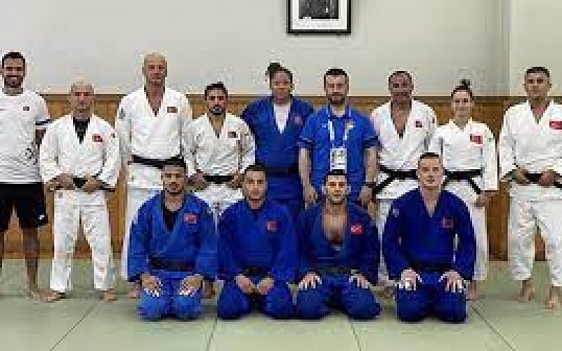 Japon sporculardan Türkiye Judo Milli Takımı'na destek mesajı: