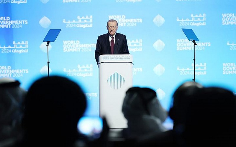 Başkan Erdoğan: Barış ve huzura giden yol bağımsız Filistin'in kabulünden geçiyor