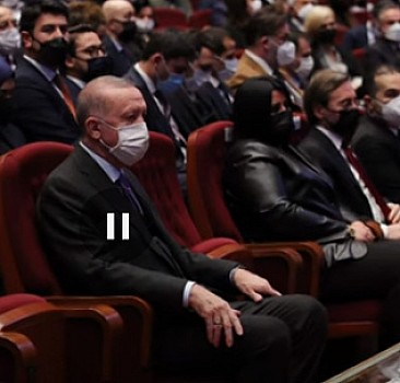 'Kesişme: İyi Ki Varsın Eren' filmin galası Beştepe'de gerçekleştirildi