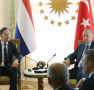 Hollanda Başbakanı'ndan Türkiye'ye övgü
