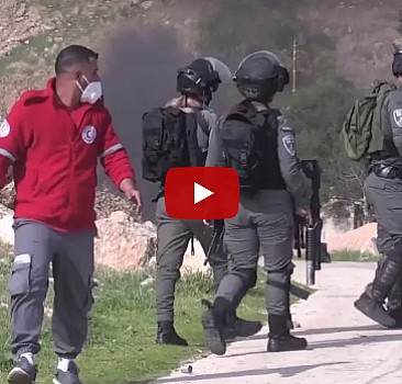 İsrail askerlerinin 'kanlı eğlencesi' kameralara yansıdı