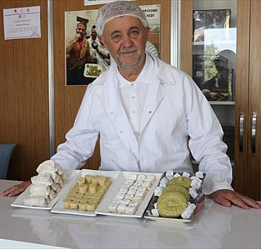 Edirne'de Osmanlı mirası tatlılar bayram için hazırlanıyor