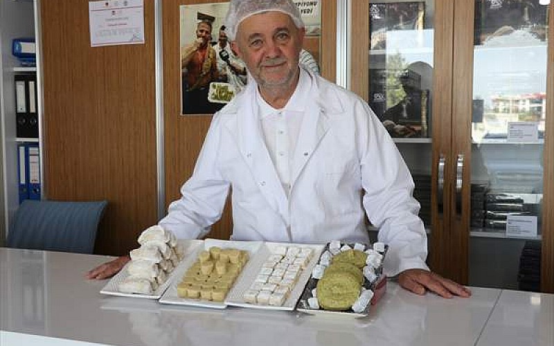Edirne'de Osmanlı mirası tatlılar bayram için hazırlanıyor