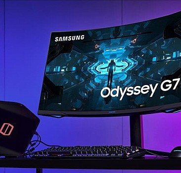 Samsung, oyunseverleri yeni "Odyssey Evreni"ne çağırıyor