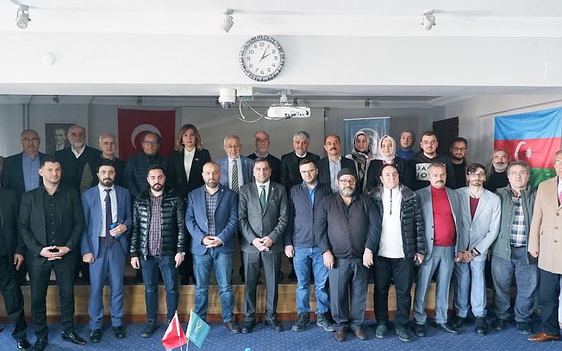 TDED Erzurum Genel Kurul'u gerçekleşti